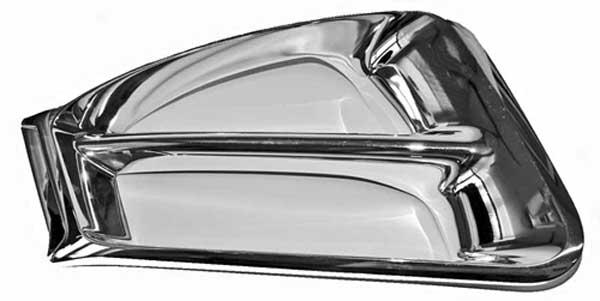 Chromes de prise d'air latérale de carénage