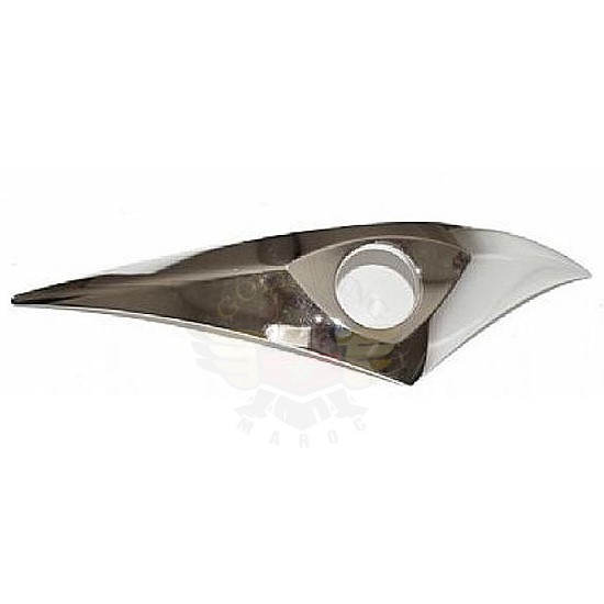2012 SIDE FAIRING LOGO ACCENT 45-1698