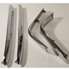 1800 Chrome Saddlebag Molding Kit