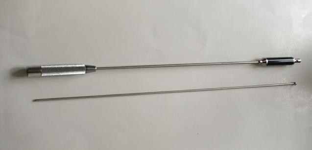1800/1500 Antenna Staff and Tip-1800/1500 Antenna Staff and Tip