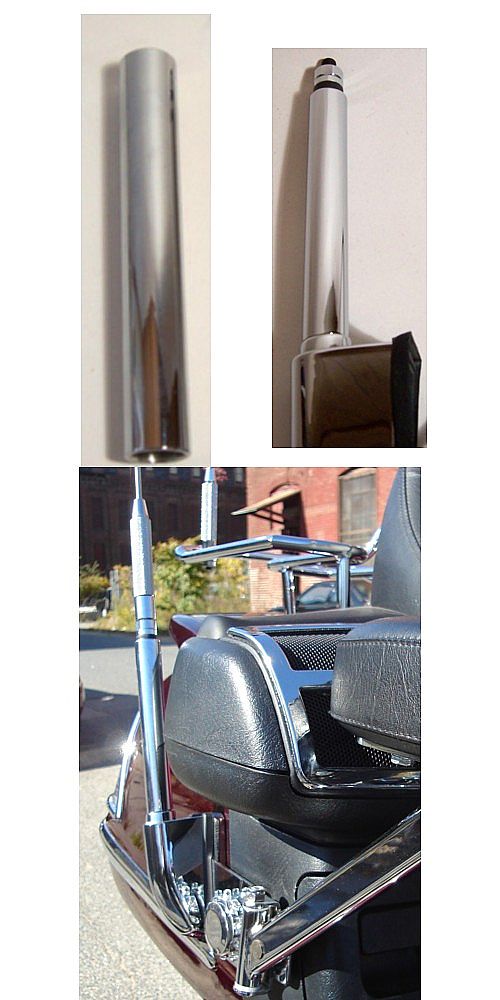 1800 Radio/CB Top Tube Accent