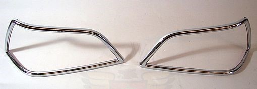 1800 Euro Trunk Light Grills