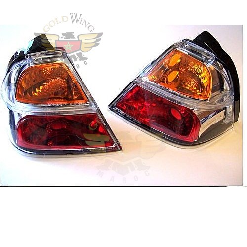 1800 Clear Saddlebag Brake Light