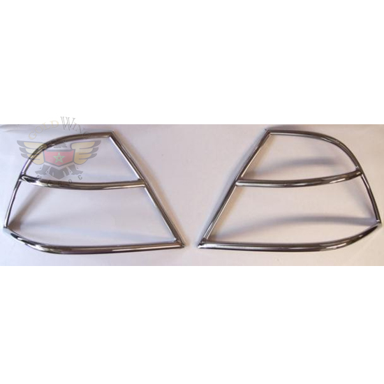 1800 06 & Up Saddlebag Grills