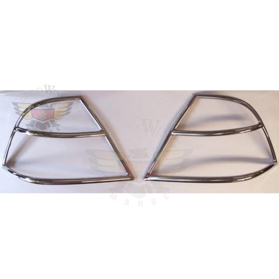 1800 06 & Up Saddlebag Grills