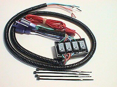 1800 Trailer Wire Harness