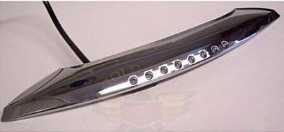 LED Lighted Chrome Trunk Handle