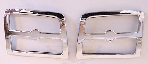 1800 01-05 Chrome Rear Speaker Grills