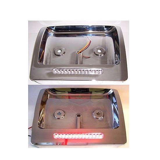 GL1800 Chrome LED Lighted Filler Plate