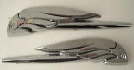 Eagle Trim Emblem 7" Pair