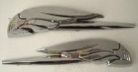 Eagle Trim Emblem 7" Pair