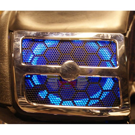 Angle Eye Blue Light Kit 4"-Angle Eye Blue Light Kit 4"