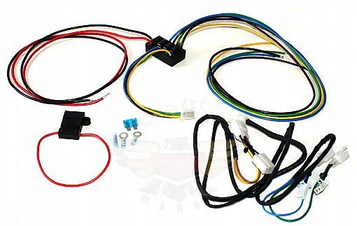 GL1800 2012 Trailer Wire Harness Converter -GL1800 2012 Trailer Wire Harness Converter 