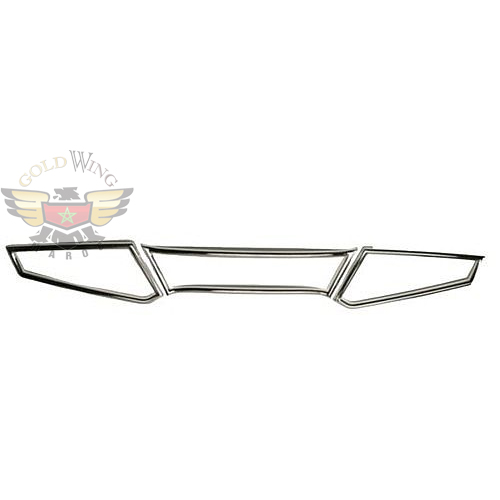 1800 '12 Chrome Taillight/Turnsignal Grills 3 Piece-1800 '12 Chrome Taillight/Turnsignal Grills 3 Piece