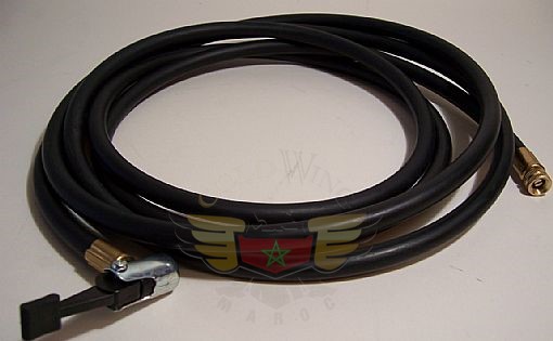 10" Air Hose w/Quick Release