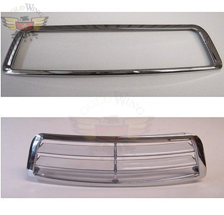 Windshield Vent Chrome Accent 1500/Add On