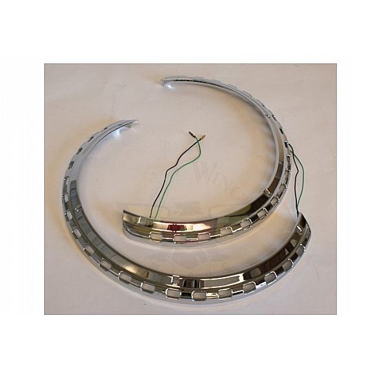 GL1500 LED Lighted Rotor Cover Trim Rings-GL1500 LED Lighted Rotor Cover Trim Rings