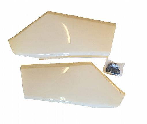 GL1500 Raw Side Covers