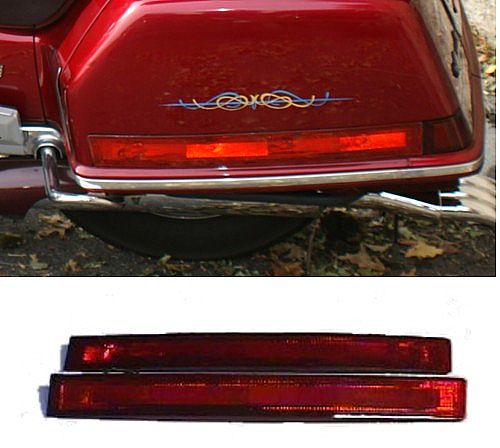 1500 Saddlebag Side Light Set