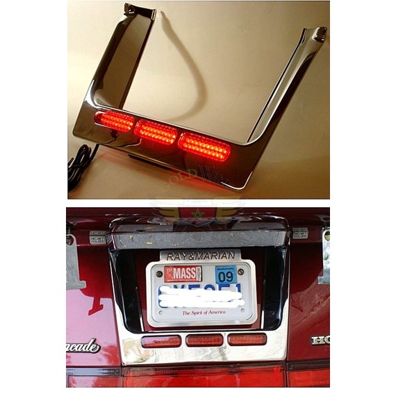 1500 Lighted License Filler Plate