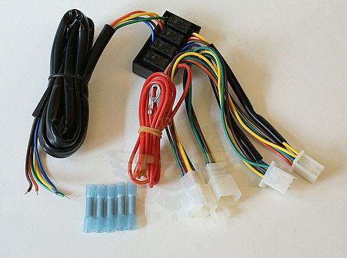 GL1500 Trailer Wire Harness With Relays-GL1500 Trailer Wire Harness With Relays