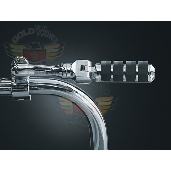 Short Right Angle Mounts Dually ISO-Pegs & 1-1/4" Diameter Clamps 4507