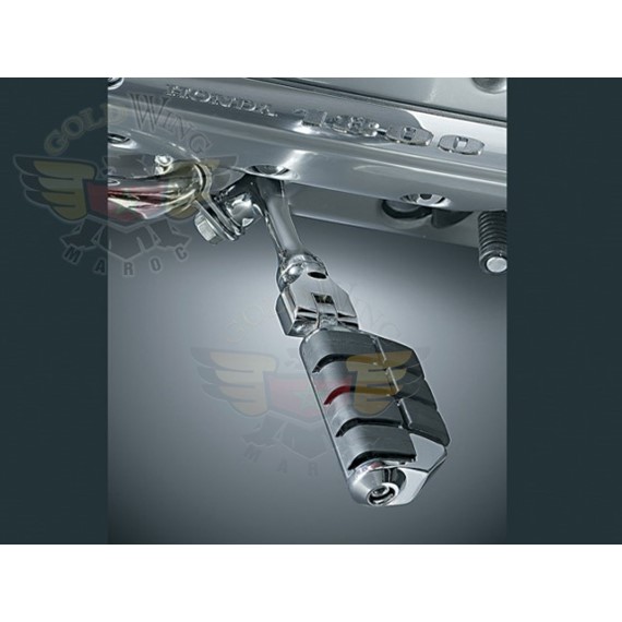 "RIGHT ANGLE MNT W/1"" CLAMP & DUALLY PEG"