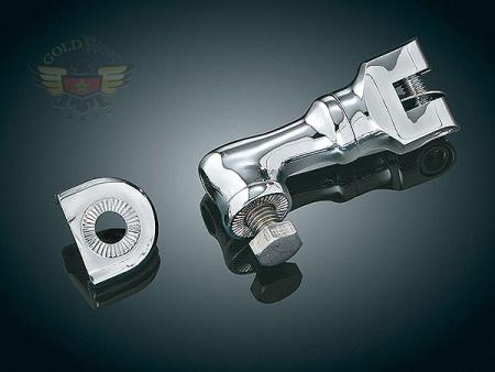 Short Right Angle Mounts Small ISO-Pegs & 1-1/4" Diameter Clamps