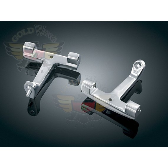 CHROME PASS. BOARD MNTS FOR FLT