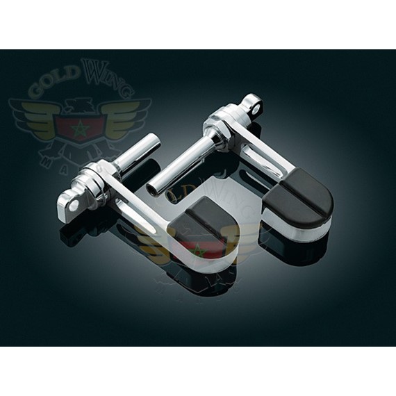 ISO-STIRRUP HEELRESTS FOR H-D PEGS