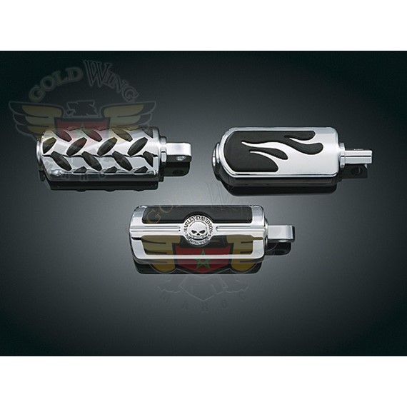 ISO-STIRRUP HEELRESTS FOR H-D PEGS