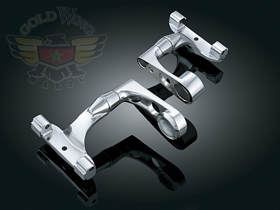 Anti-Rotation Passenger Board Mount