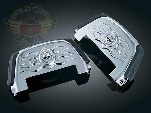 FLAMED PASS. FLOORBOARD COVERS