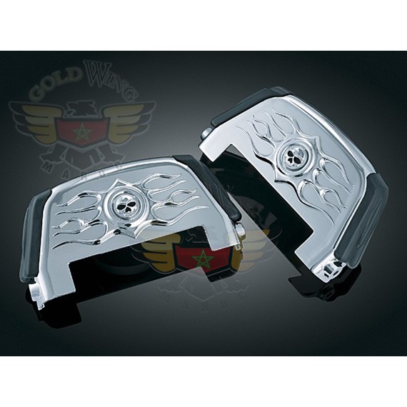 FLAMED PASS. FLOORBOARD COVERS