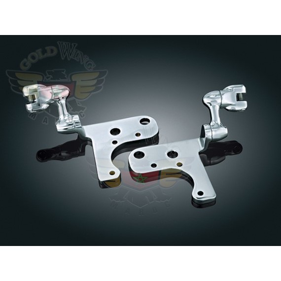 ADJ. CRUISE PEG MOUNTS FOR FLOORBOARDS