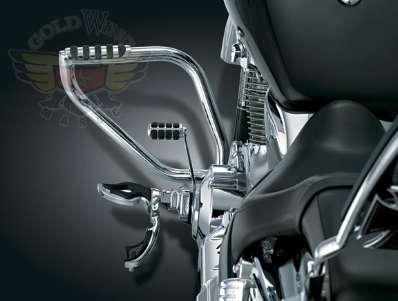 Engine Guard with Footpegs for All VTX1300