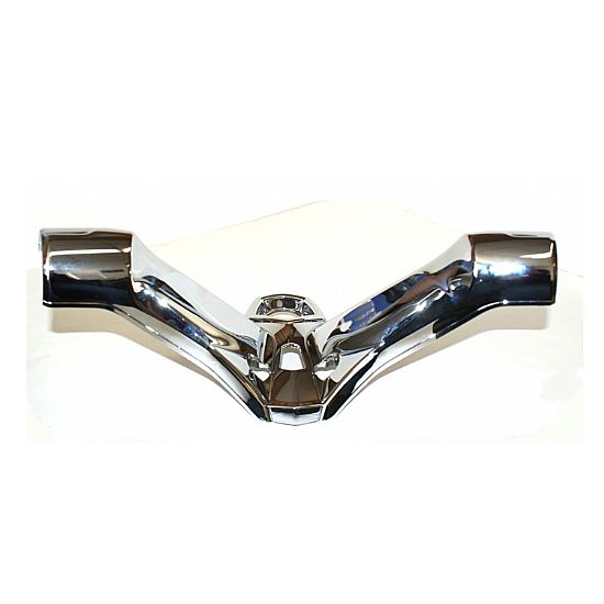 CanAm Chrome Handlebar Top Cover