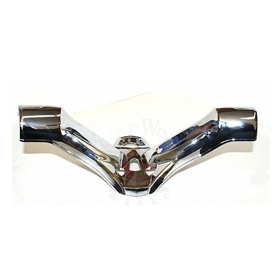 CanAm Chrome Handlebar Top Cover-CanAm Chrome Handlebar Top Cover