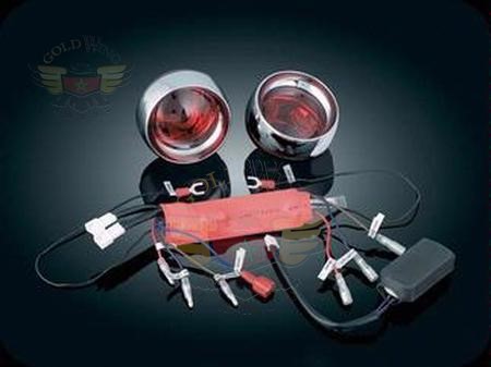 TRIPLE WHAMMY RUN-TURN-BRAKE LIGHT KIT