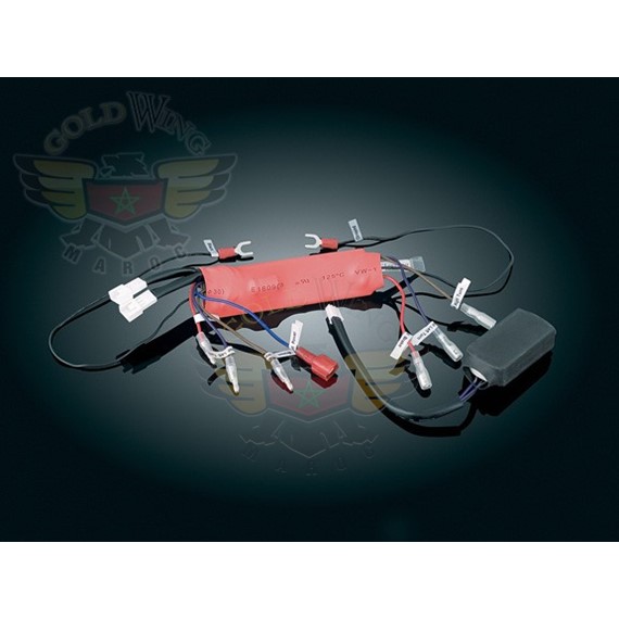 PLUG AND PLAY RUN/TURN/BRAKE CONTROLLER