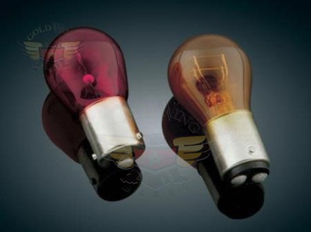 PR21W RED TURN SIGNAL BULB, SINGLE FILAMENT