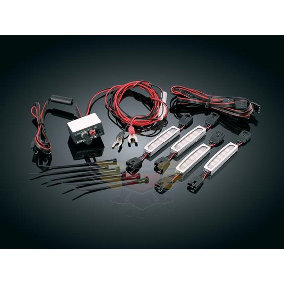 7 COLOR LED FAIRING LIGHTS FOR GL1800