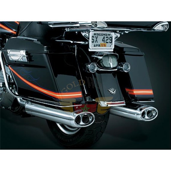STREAMLINER BEAST OVAL MUFFLERS-STREAMLINER BEAST OVAL MUFFLERS