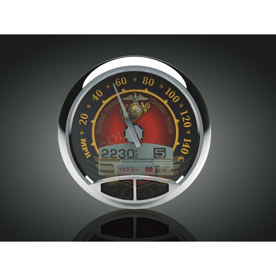 MEDALLION 5 IN GAUGE, USMC, 04-UP SOFTAI-MEDALLION 5 IN GAUGE, USMC, 04-UP SOFTAI