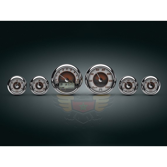 MEDALLION GAUGE KIT, SUNDOWN, 96-03 BAGG-MEDALLION GAUGE KIT, SUNDOWN, 96-03 BAGG