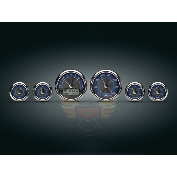 MEDALLION GAUGE KIT,BLUE TRADITION,96-03-MEDALLION GAUGE KIT,BLUE TRADITION,96-03