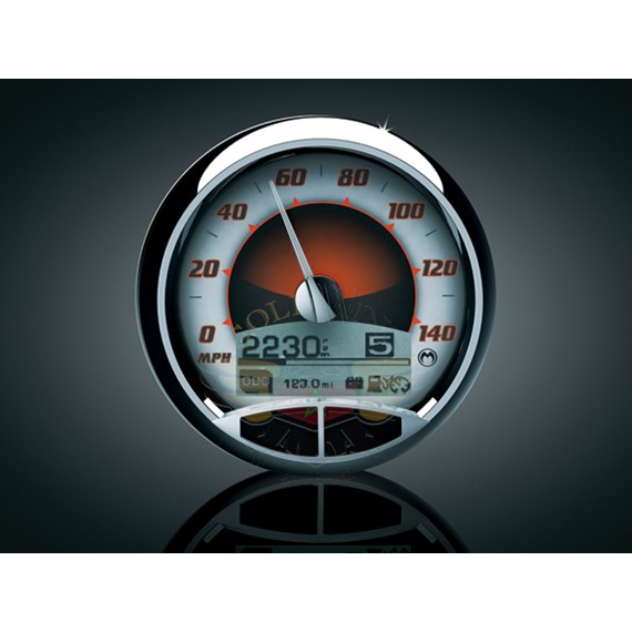 MEDALLION 5 IN GAUGE, SUNDOWN, 96-03 SOF-MEDALLION 5 IN GAUGE, SUNDOWN, 96-03 SOF