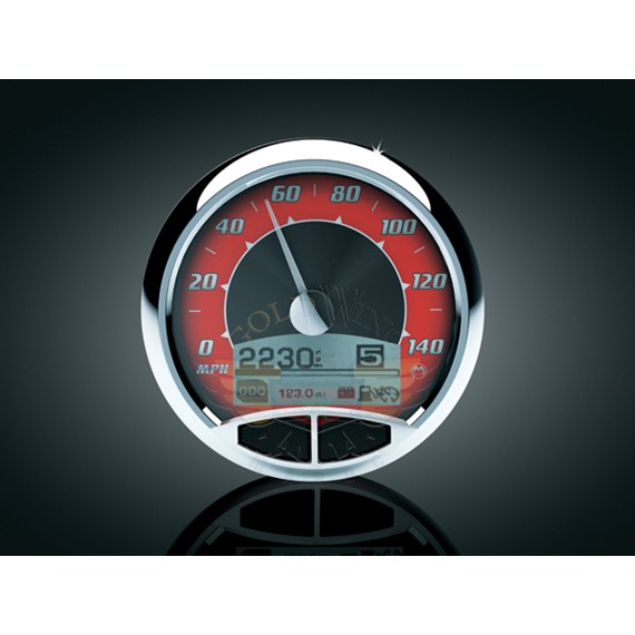 MEDALLION 5 IN GAUGE,RED TRADITION,96-03-MEDALLION 5 IN GAUGE,RED TRADITION,96-03