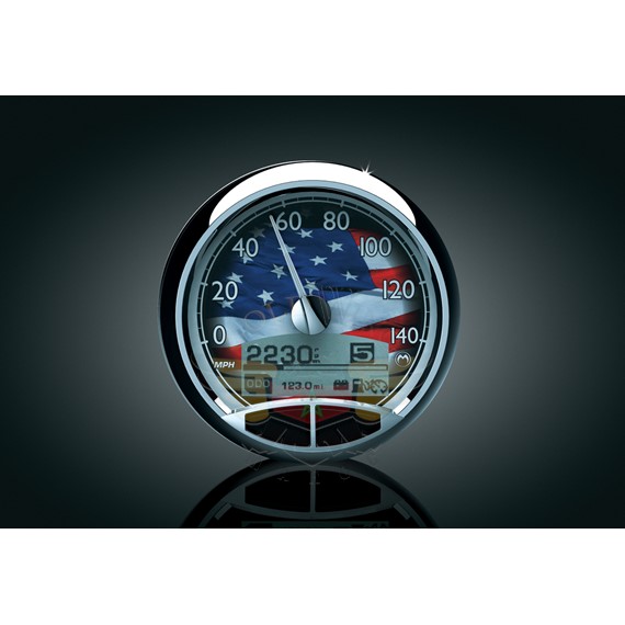 MEDALLION 5 IN GAUGE, USA, 96-03 SOFTAIL-MEDALLION 5 IN GAUGE, USA, 96-03 SOFTAIL