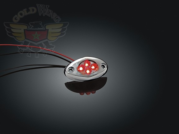 WHITE 4 L.E.D. ACCENT LIGHT   